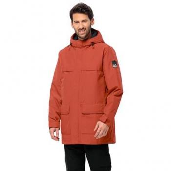 Jack Wolfskin Funktionsparka Winterlager M XXXL rot