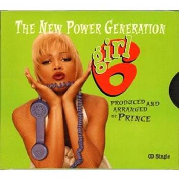 New Power Generation Girl 6 1996 USA CD single 17710-2