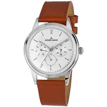Jacques Lemans Retro‑Classic Multifunktionsuhr Modell 1‑2061B