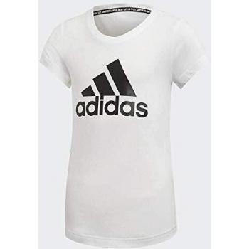 Camiseta adidas Must Have Badge of Sports para Niñas Blanco