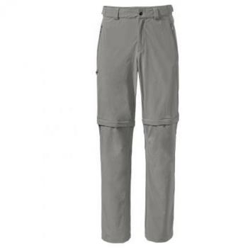 Pantaloni Vaude Farley Stretch T-zip II (grigio pietra) uomo