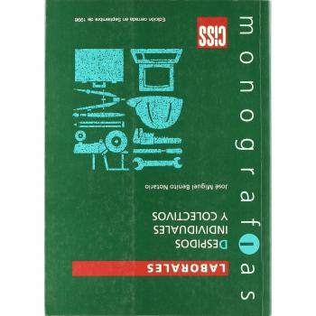 Despidos Individuales Y Colectivos - [Livre en VO]