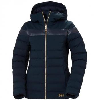 Giacca da sci donna Helly Hansen Imperial Puffy blu notte XS