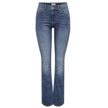 Vaqueros acampanados Only Blush TAI305 en azul oscuro