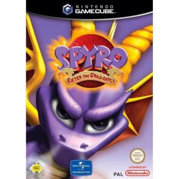GameCube - Spyro: Enter the Dragonfly (DE Version) (mit OVP) (gebraucht)