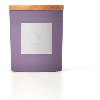 Midnight Berry & Cream Frosted Candle