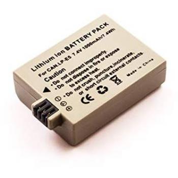 AGI 3742 Kamera-/Camcorder-Akku Lithium-Ion (Li-Ion) 750 mAh (Akku), Kamera Stromversorgung, Grau