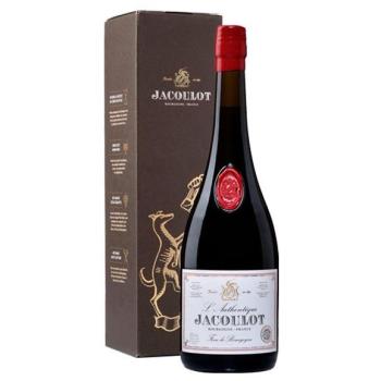 Fine de Bourgogne – Maison Jacoulot „l’Authentique“ 7 Jahre – Schutzhülle