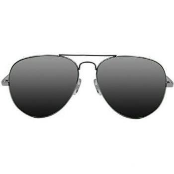 Ocean Bonila Polarized UV‑Shielded Sunglasses – Silver (Unisex)