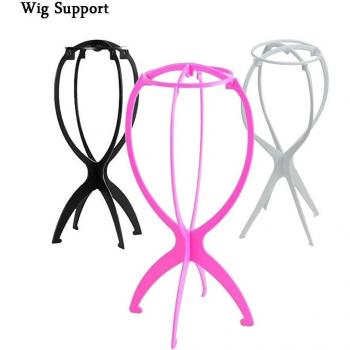Tragbarer Perücken­Support – Anzeige‑Stand