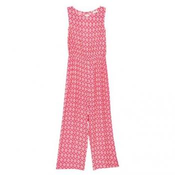 S.Oliver RED LABEL Jumpsuit – Regular Fit aus reiner Viskose, Pink, 170 cm