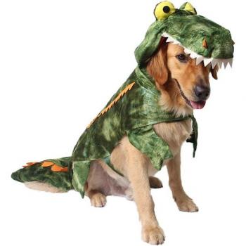 Traje térmico para perros y gatos Cocodrilo