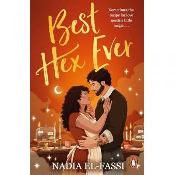 Nadia El-Fassi Best Hex Ever Paperback Book in White