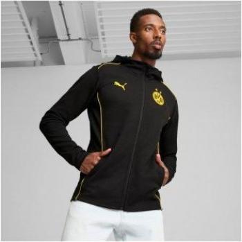PUMA Borussia Dortmund Casual Hooded Jacket