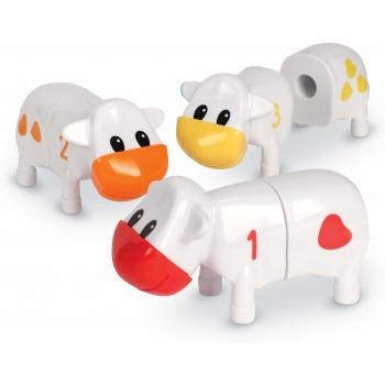 Counting Cows Snap‑n‑Learn 20‑Piece Bundle