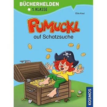 Pumuckl, Bücherhelden 1. Klasse, Pumuckl auf Schatzsuche