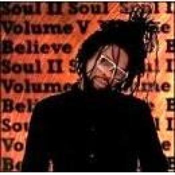 Soul II Soul Volume V Believe 1995 UK artwork PROOF ARTWORK