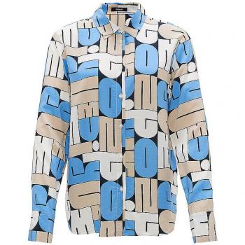 OPUS Bluse FUMIRA Blau Damen 40 (Model: 10348912719306)