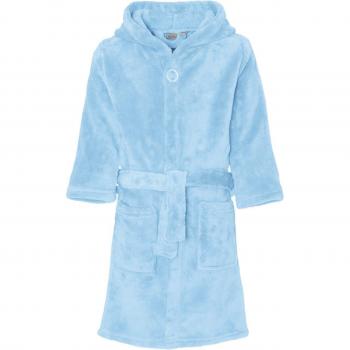 Unisex Fleese Bathrobe by Playshoes for Big Kids (Size 146/152) - Blue