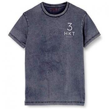 HKT by Hackett Hkt 3 SS Tee T-Shirt, Bleu