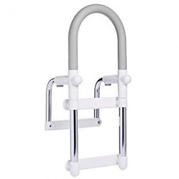 Badewannen-Einstiegshilfe Sam, weiß, PP / TPE / Aluminium