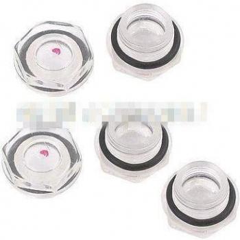 Air Compressor Gasket & Sight Glass Kit - 5pcs