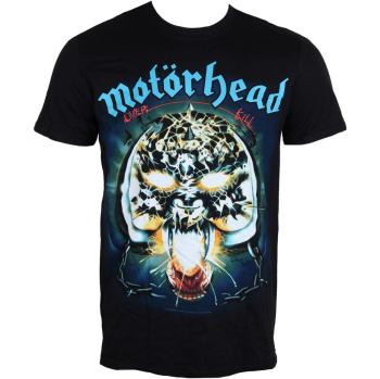 Black Overkill Motorhead Shirt – XXL, Official Punk Cotton