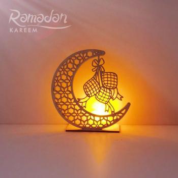 Decoración Colgante Estrella de la Luna