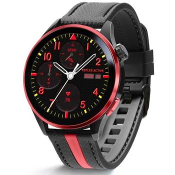 Series 54 Reflex Active Unisex Black AMOLED GPS