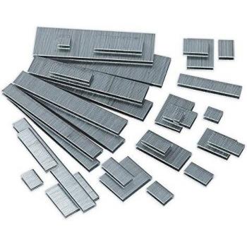 Sealey Professional Grade Staples 35mm Length 18 Gauge Pack of 5000