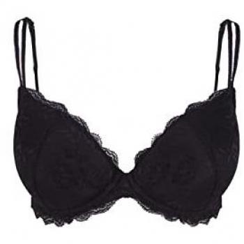 Vivance BH Schwarz Unifarben für Damen - 70B