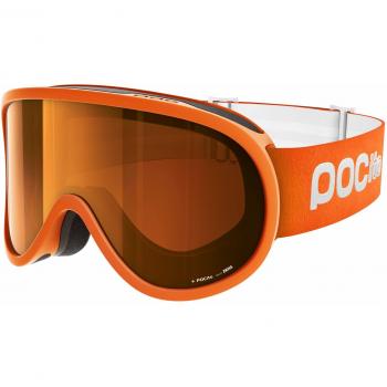 Maschera POC POCito Retina arancione con lente Zeiss bambini
