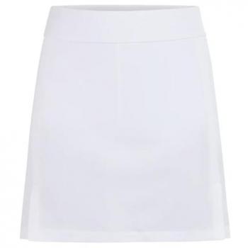 Falda de Golf J.Lindeberg Amelie Mid Blanca XL