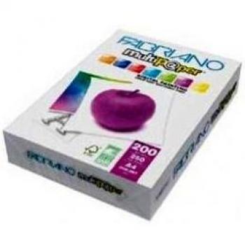 RISMA A3 FABRIANO MULTIPAPER 200 GR. BIANCA 250FF