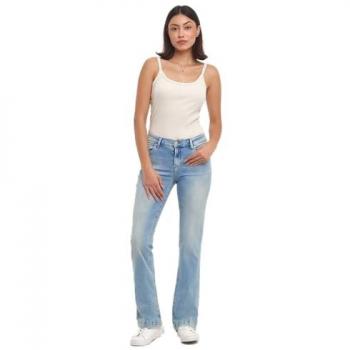 LTB JEANS Flared Fit FALLON hellblau