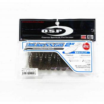 OSP Dolive SS Gill Soft Lure – 2” TW‑117 (ID 9947)
