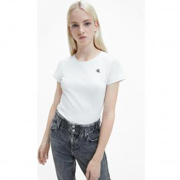 T-shirt Calvin Klein Jeans con logo CK a girocollo e maniche corte