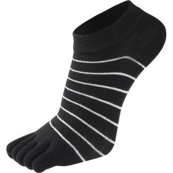 Chaussettes à cinq doigts en coton pur pour femmes et filles, style Harajuku