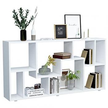 VCM Standregal Holz Stand Regal Raumteiler Bücherregal Lanisa L, 1-tlg
