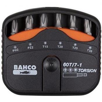 Bahco Kit d'embouts à torsion 1/4 multicolore