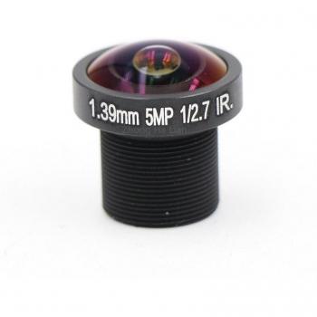 CCTV Security Camera Lens 1.39mm 5.0 MegaPixel M12 x 0.5