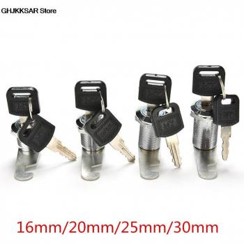 Cabinet Cam Lock with Plastic Keys