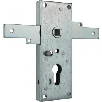 Serratura Porta Garage Bever 8301 PZ60/9 con Chiusura Laterale – Nero