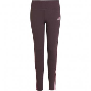 Adidas Legginsy dla Dziewczynek Fioletowe