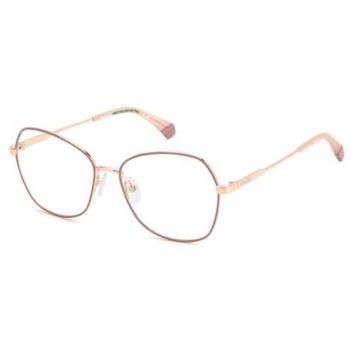 Gold‑Rose Elegance 56 MM Women's Frames
