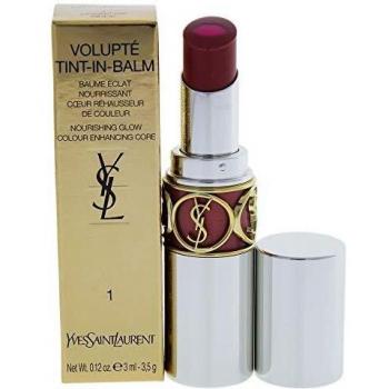 YVES SAINT LAURENT ROSSETTO VOLUPTE' TINT-IN-BALM 01 DREAM ME NUDE