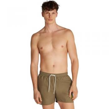 Calvin Klein Beachwear Mediano Hombre Verde