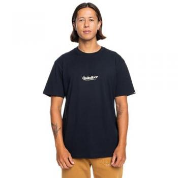 Camiseta de Hombre Quiksilver Lettrin