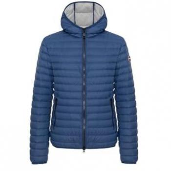 XL Colmar Blue Down Hooded Jacket