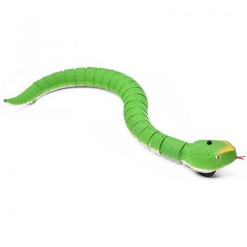 Innovative Infrared Remote Control Retractable Fast-Moving Electric Snake Toy for Kids